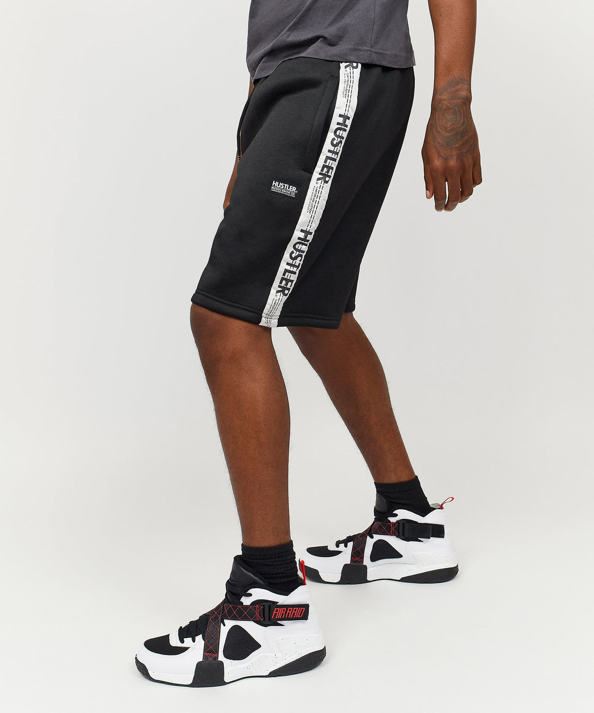 Reason Clothing Value Hustler Shorts - Black