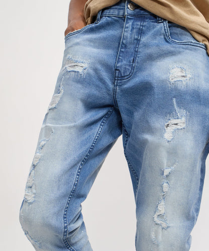 Reason Clothing Smart Buy De Ville Denim Pant