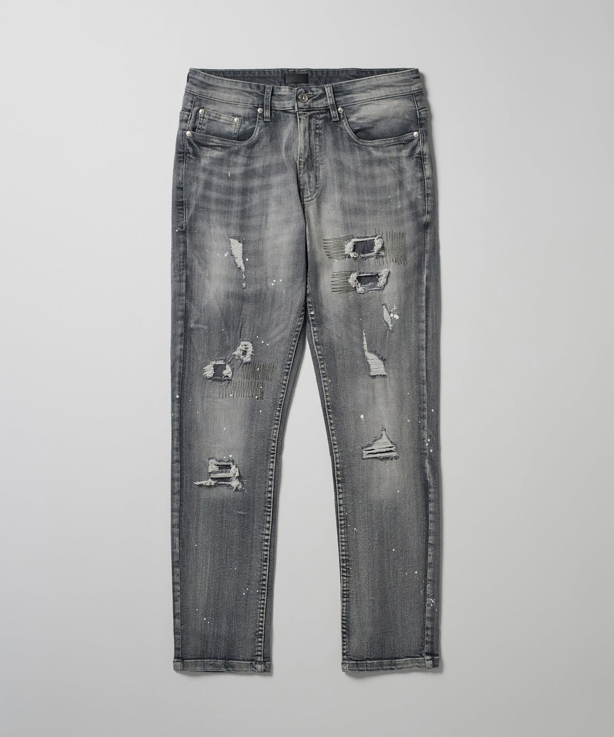 Reason Clothing Popular Skinny Fit Denim Pant