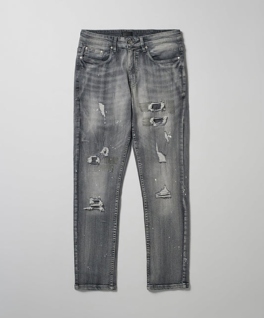 Reason Clothing Popular Skinny Fit Denim Pant