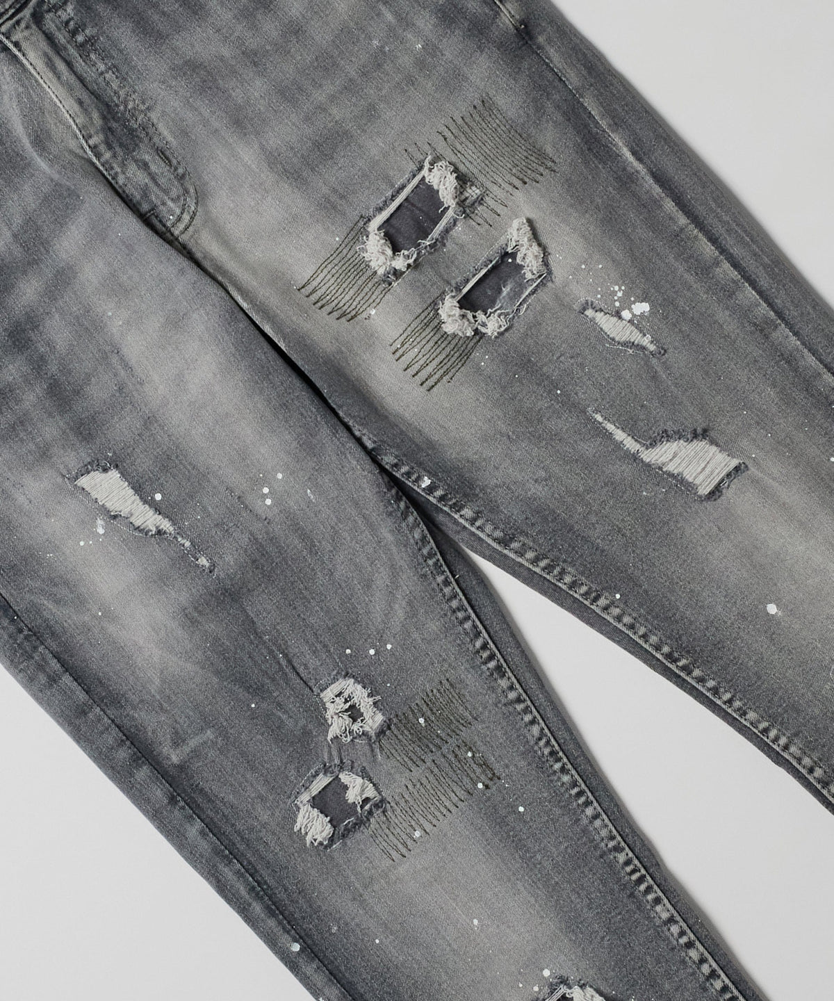 Reason Clothing Popular Skinny Fit Denim Pant