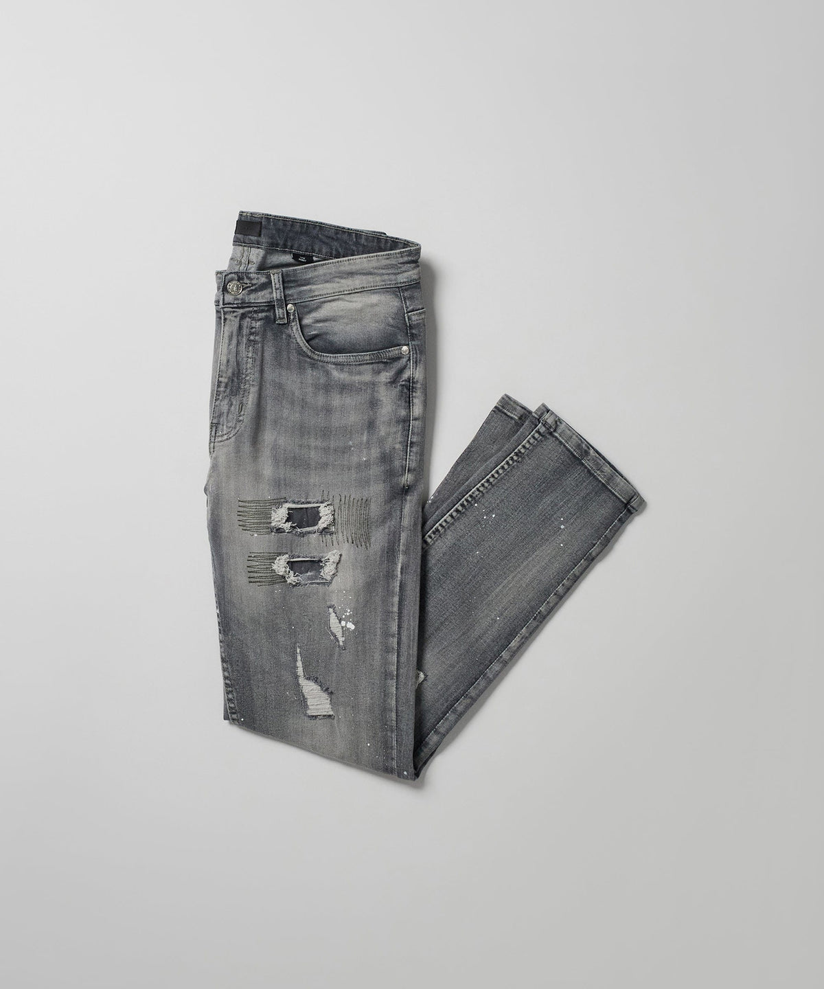 Reason Clothing Popular Skinny Fit Denim Pant