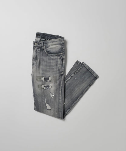 Reason Clothing Popular Skinny Fit Denim Pant