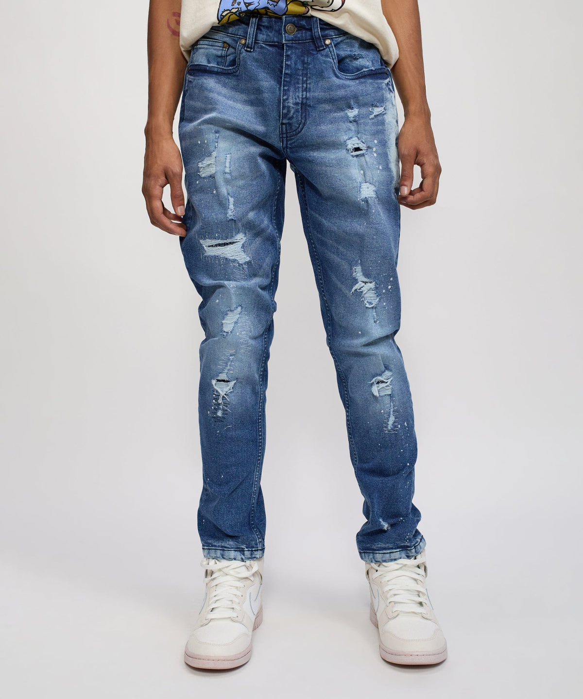 Reason Clothing Hot Sale Catalina Denim Pant