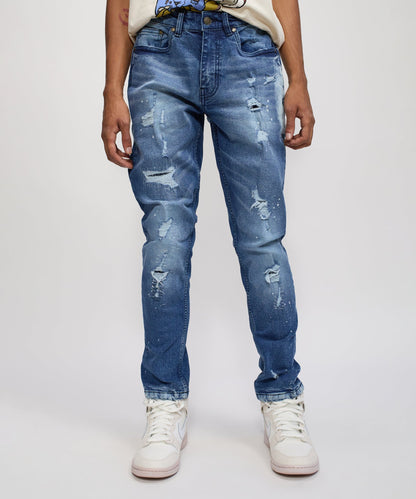 Reason Clothing Hot Sale Catalina Denim Pant