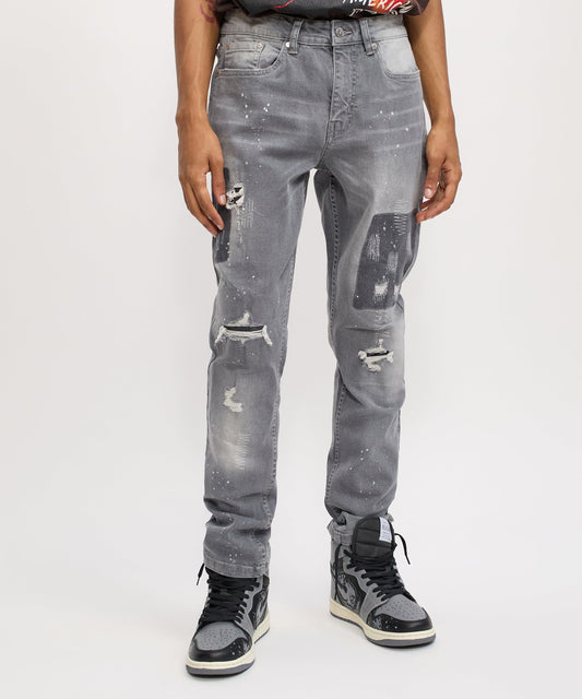 Reason Clothing Sale Mason Denim Pant