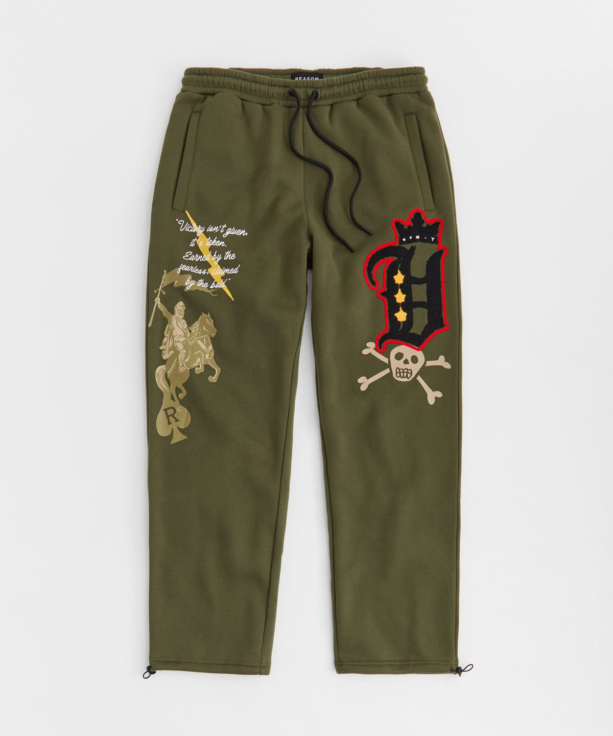 Reason Clothing Sale Chenille Pant