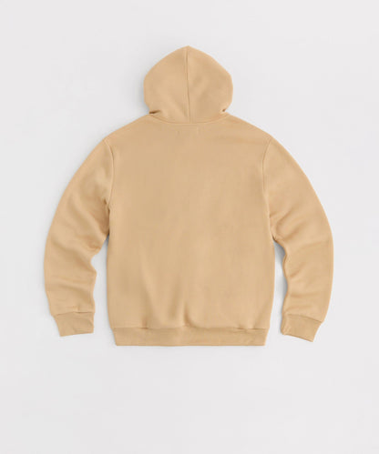 Reason Clothing Deals Champion Chenille Embroidered Long Sleeve Hoodie - Khaki