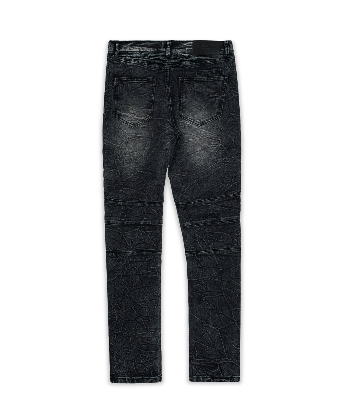 Reason Clothing Premium Emmett Moto Slim Jeans