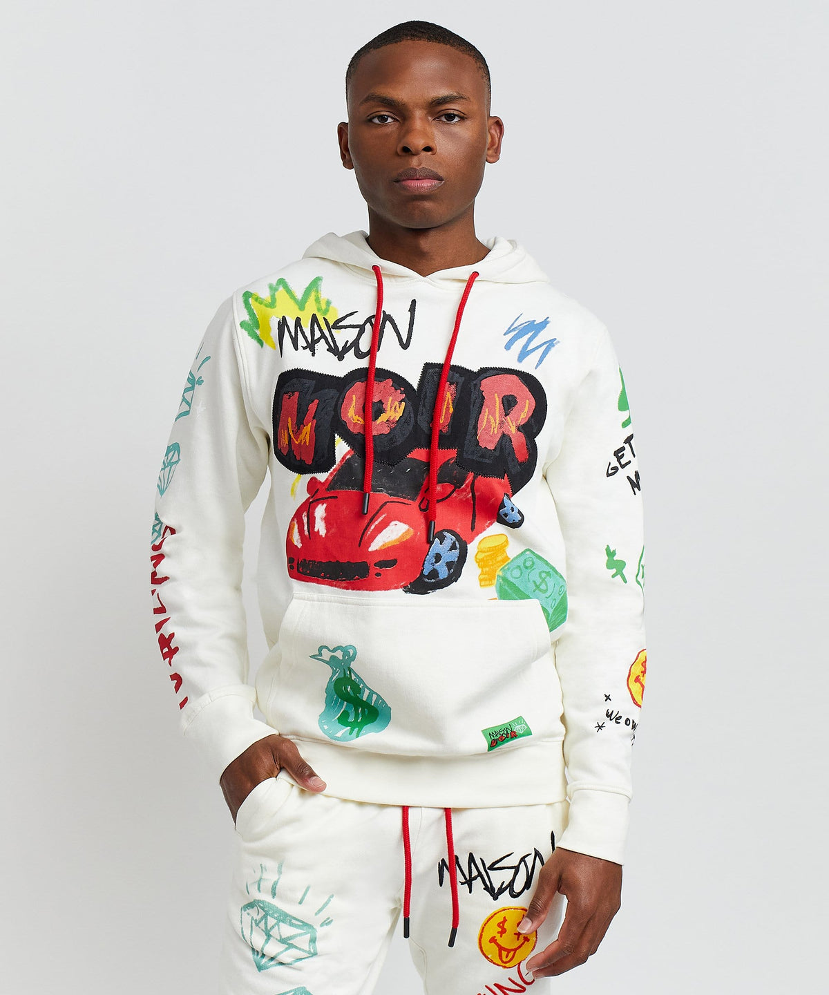 Reason Clothing Best Seller Fast Money Hoodie