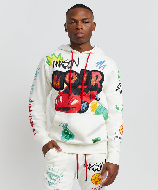 Reason Clothing Best Seller Fast Money Hoodie