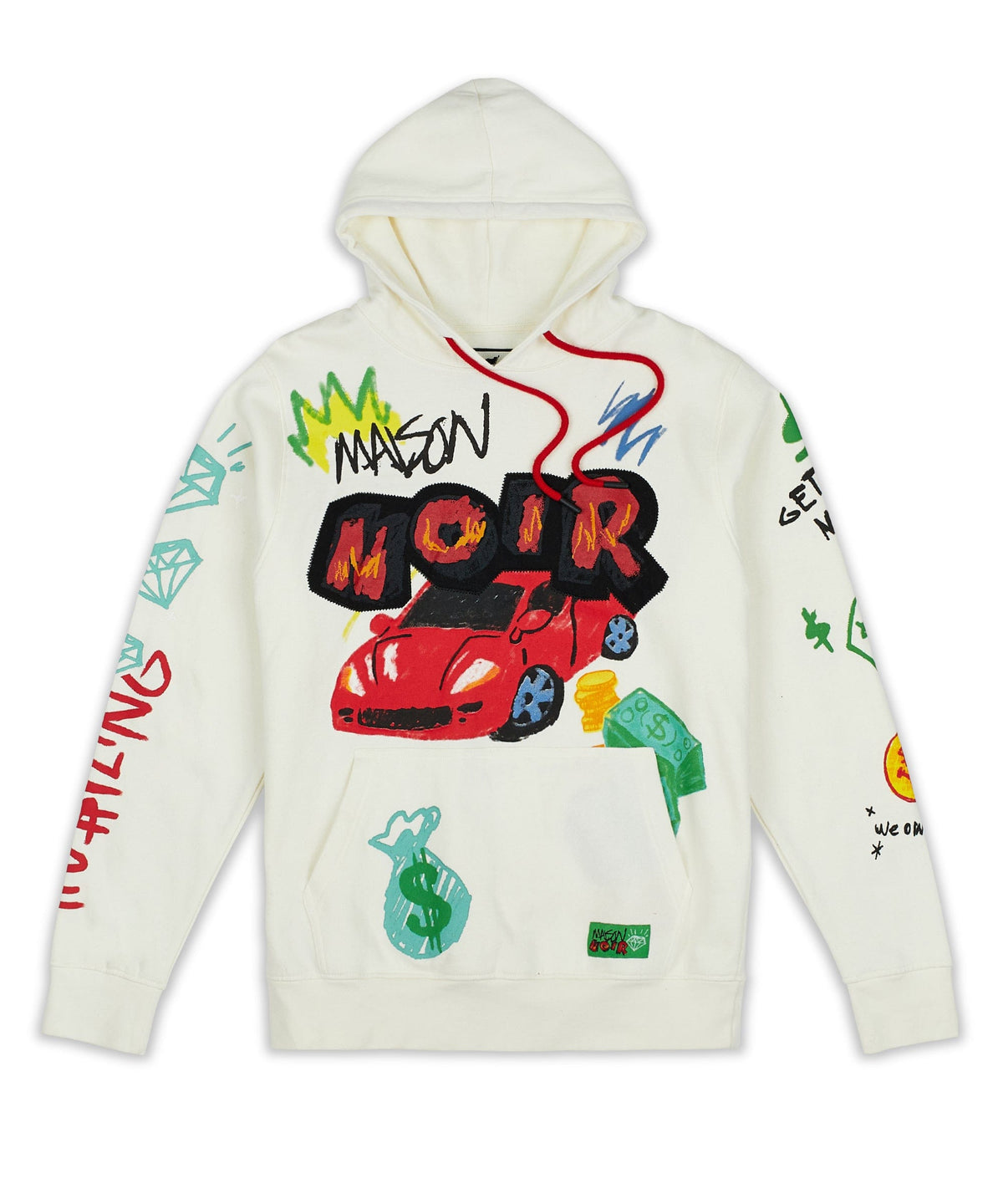 Reason Clothing Best Seller Fast Money Hoodie