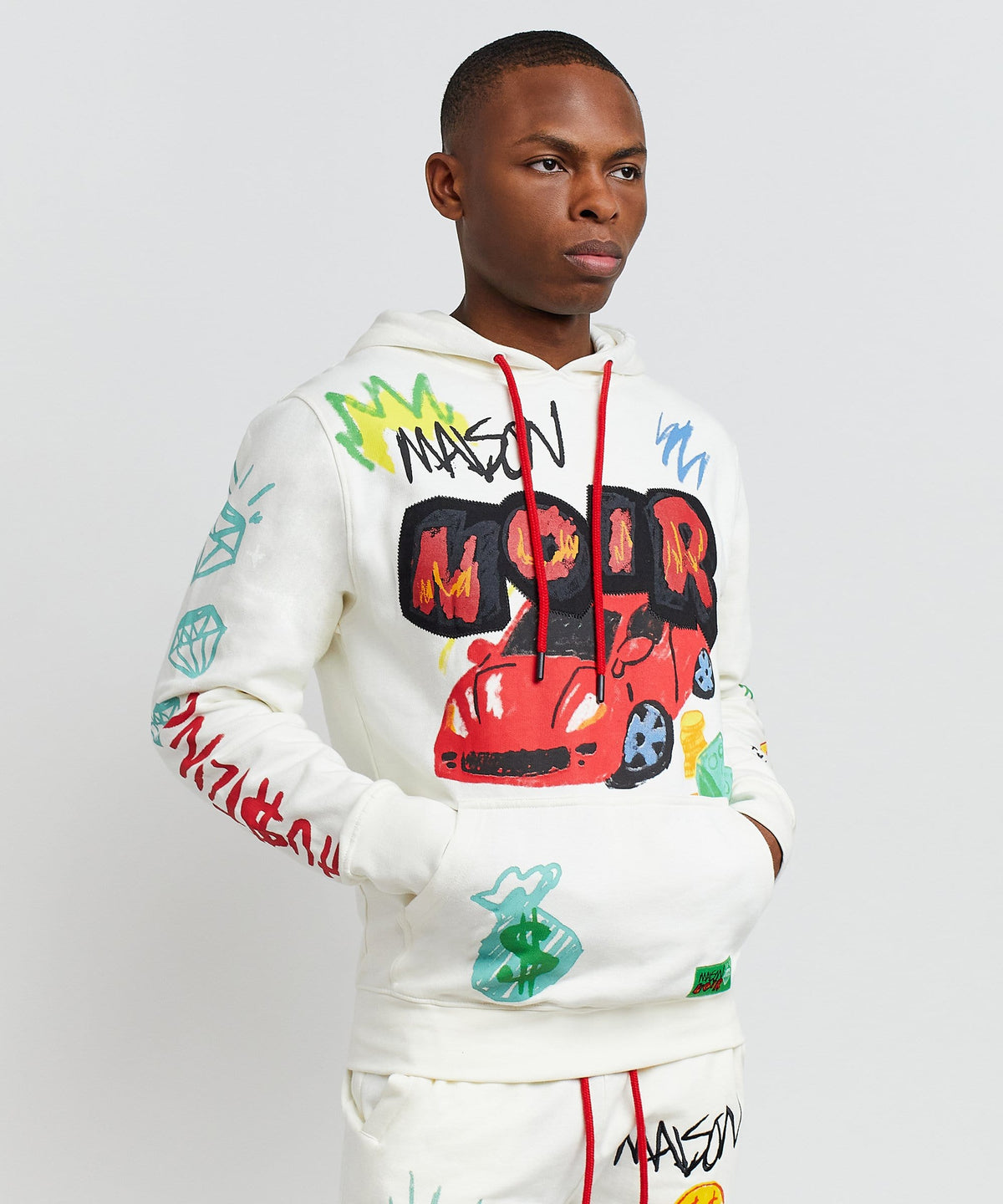 Reason Clothing Best Seller Fast Money Hoodie