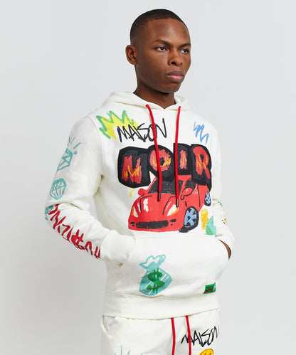 Reason Clothing Best Seller Fast Money Hoodie