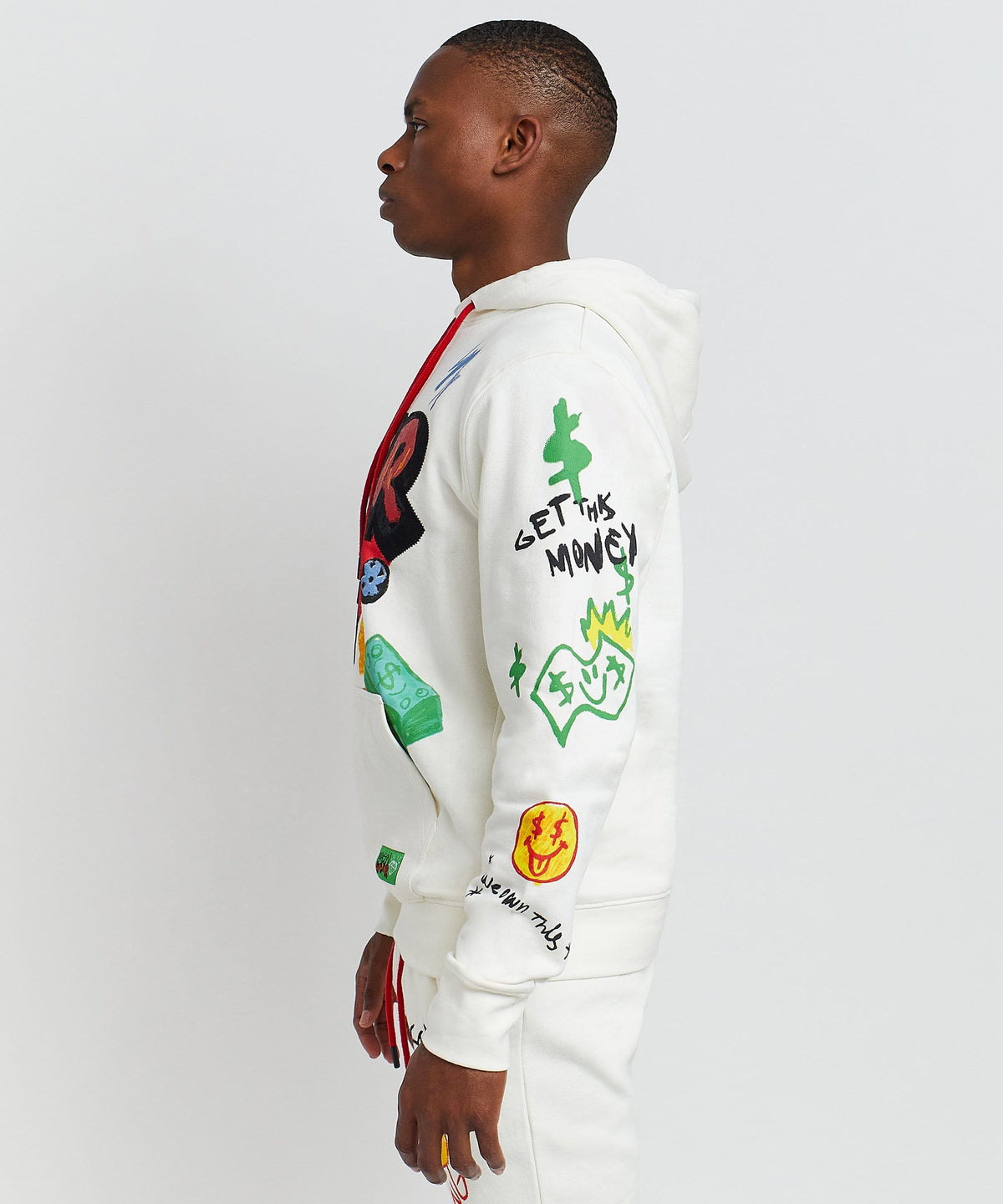 Reason Clothing Best Seller Fast Money Hoodie