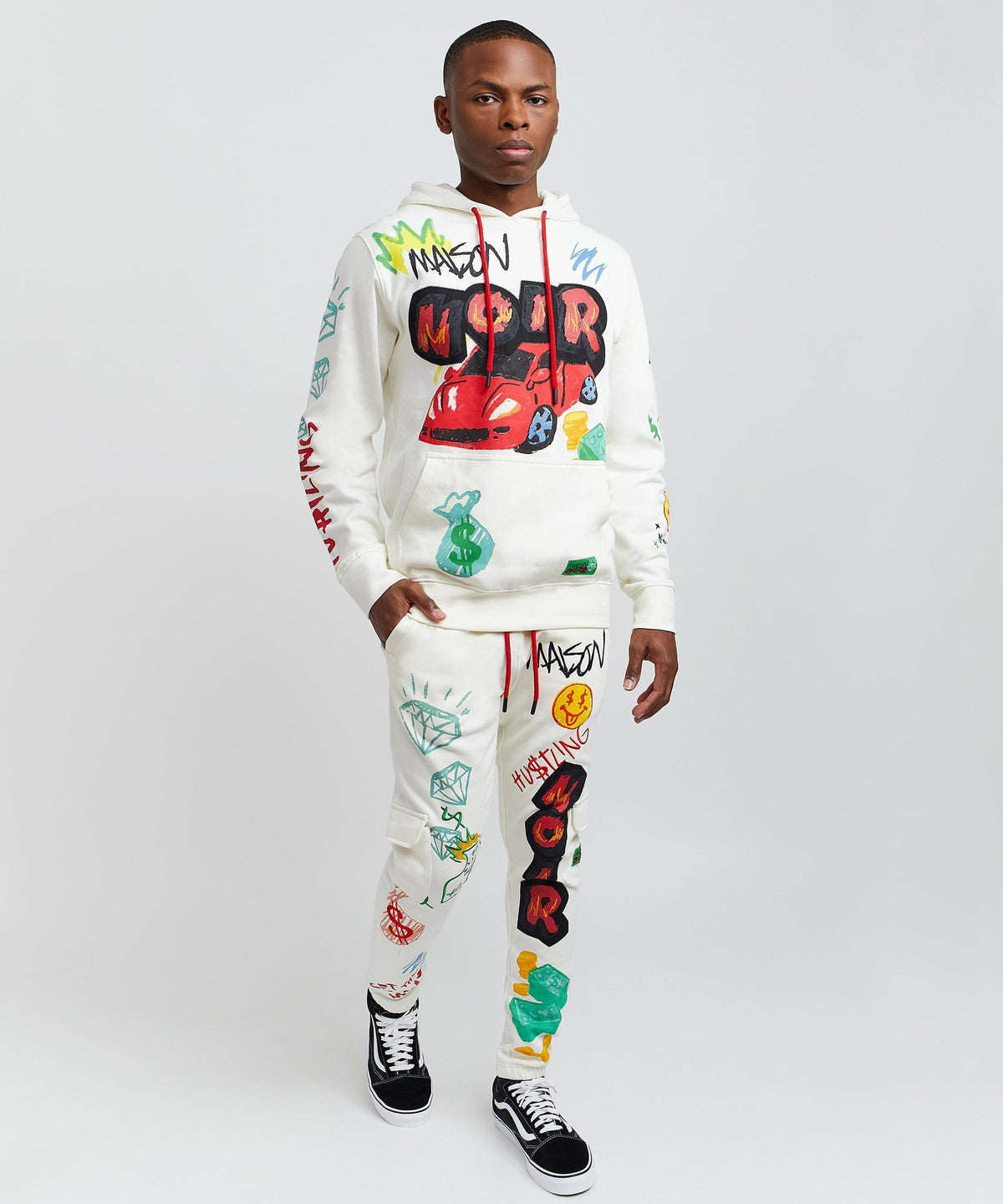 Reason Clothing Best Seller Fast Money Hoodie