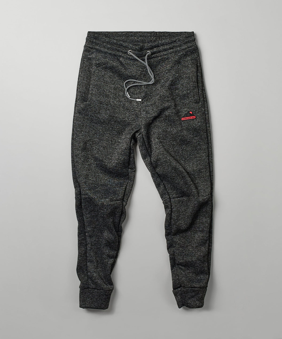 Reason Clothing Top Pick Tony Patch Slim Fit Heather Grey Jogger