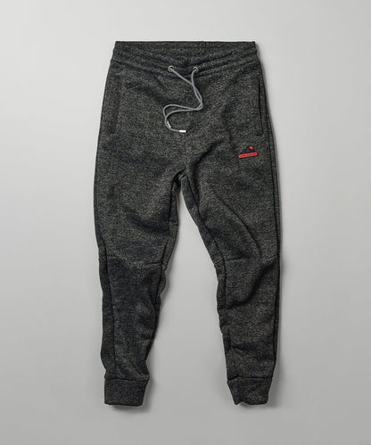 Reason Clothing Top Pick Tony Patch Slim Fit Heather Grey Jogger