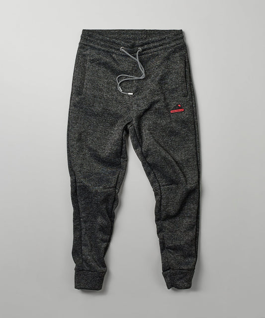 Reason Clothing Top Pick Tony Patch Slim Fit Heather Grey Jogger