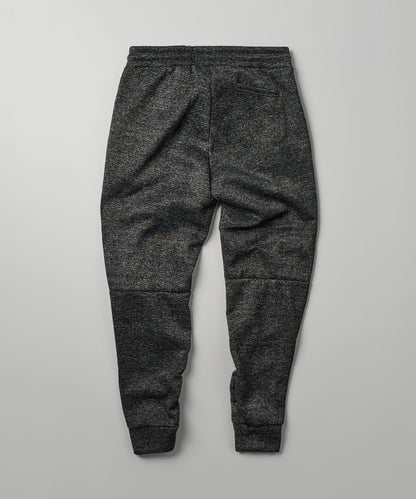 Reason Clothing Top Pick Tony Patch Slim Fit Heather Grey Jogger