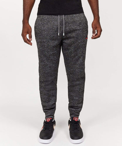 Reason Clothing Top Pick Tony Patch Slim Fit Heather Grey Jogger