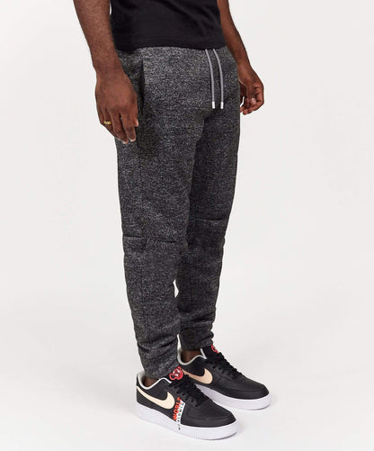 Reason Clothing Top Pick Tony Patch Slim Fit Heather Grey Jogger