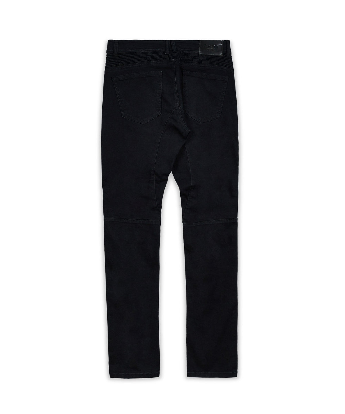 Reason Clothing Special Offer Dunning Side Stripe Moto Jeans