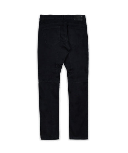 Reason Clothing Special Offer Dunning Side Stripe Moto Jeans