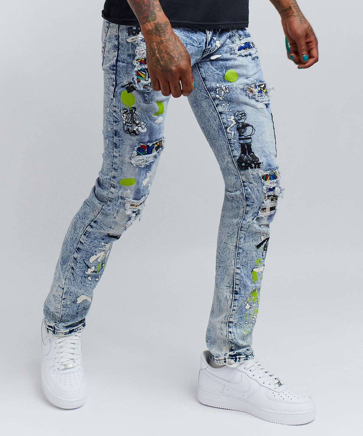 Reason Clothing Deals Popeye Denim Jean