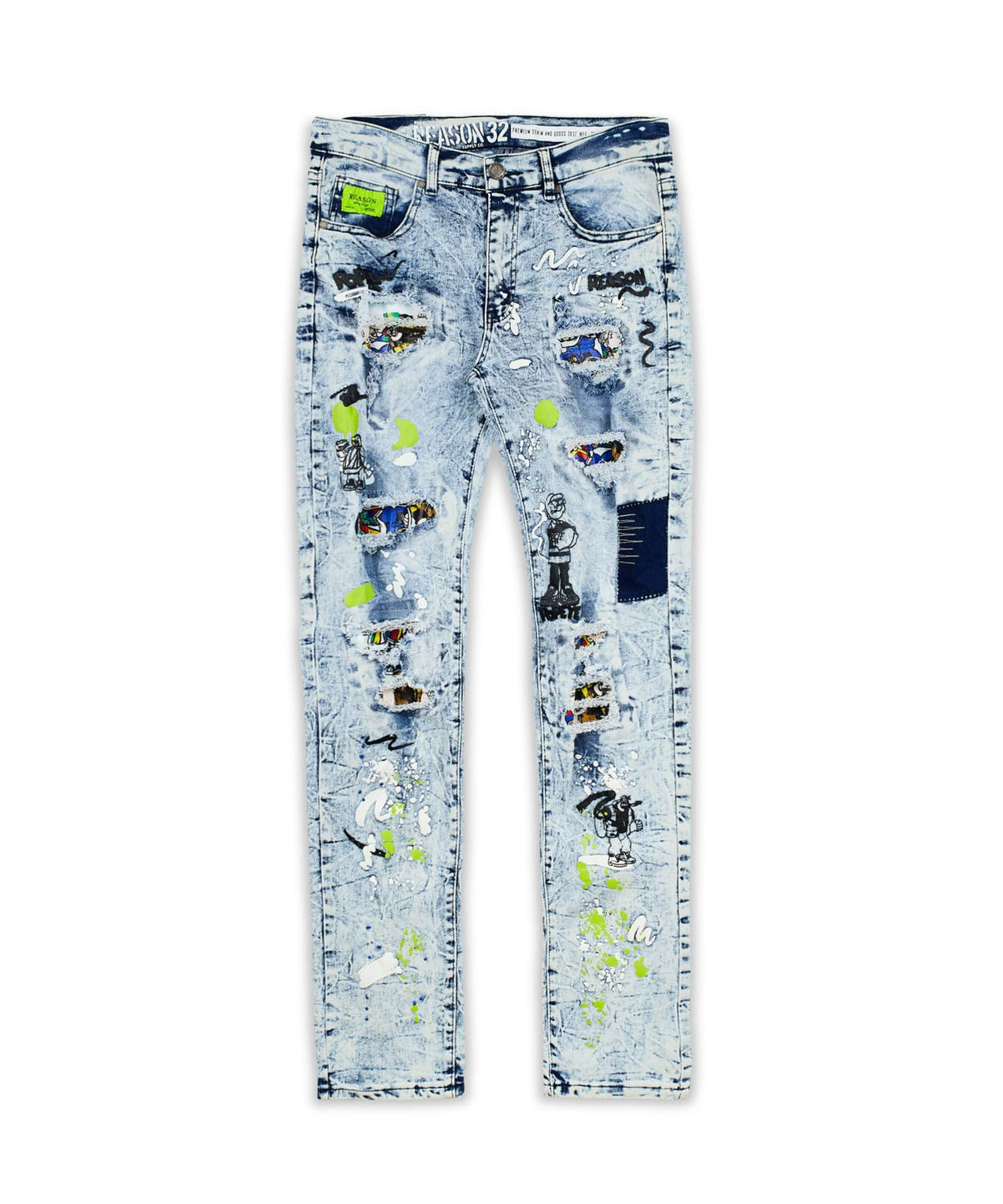 Reason Clothing Deals Popeye Denim Jean
