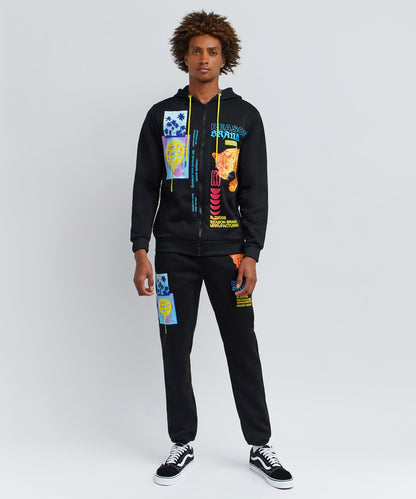 Reason Clothing Premium Smilez Multi-Placement Fleece Set