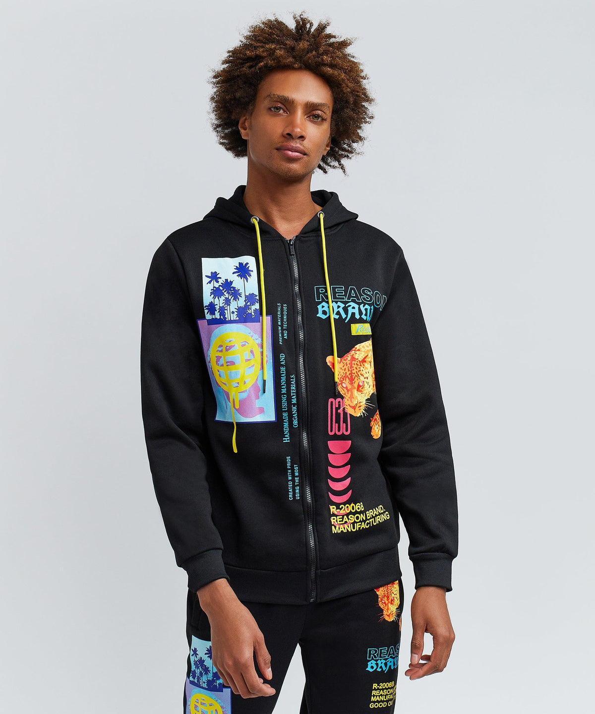 Reason Clothing Premium Smilez Multi-Placement Fleece Set