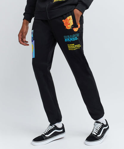 Reason Clothing Premium Smilez Multi-Placement Fleece Set