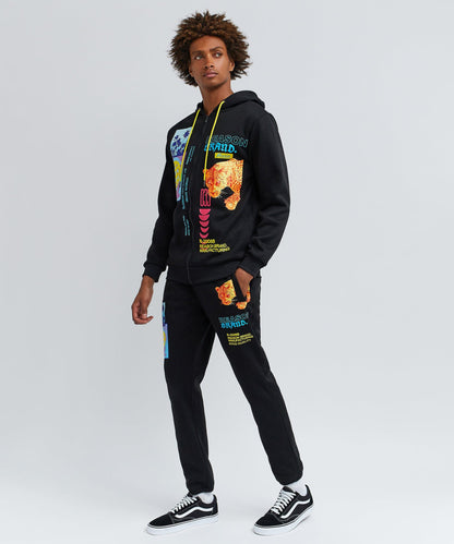 Reason Clothing Premium Smilez Multi-Placement Fleece Set