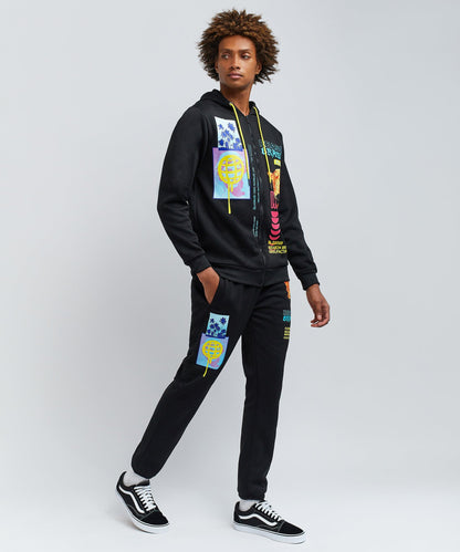 Reason Clothing Premium Smilez Multi-Placement Fleece Set