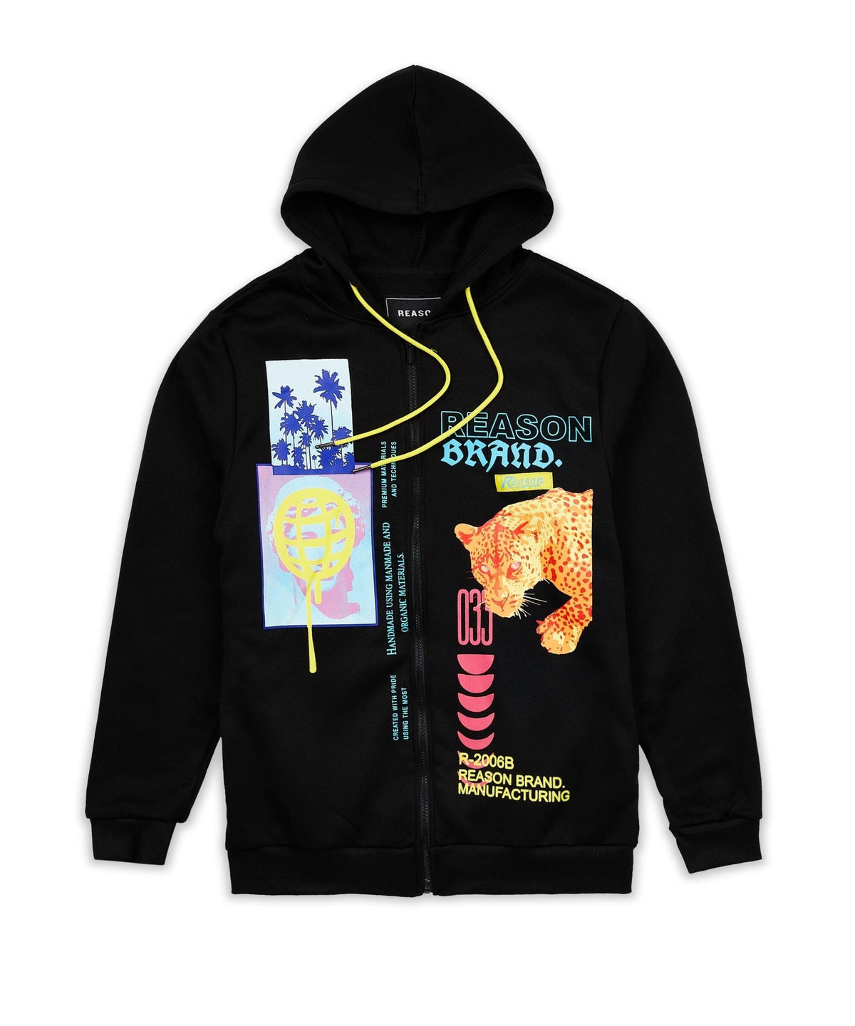 Reason Clothing Premium Smilez Multi-Placement Fleece Set