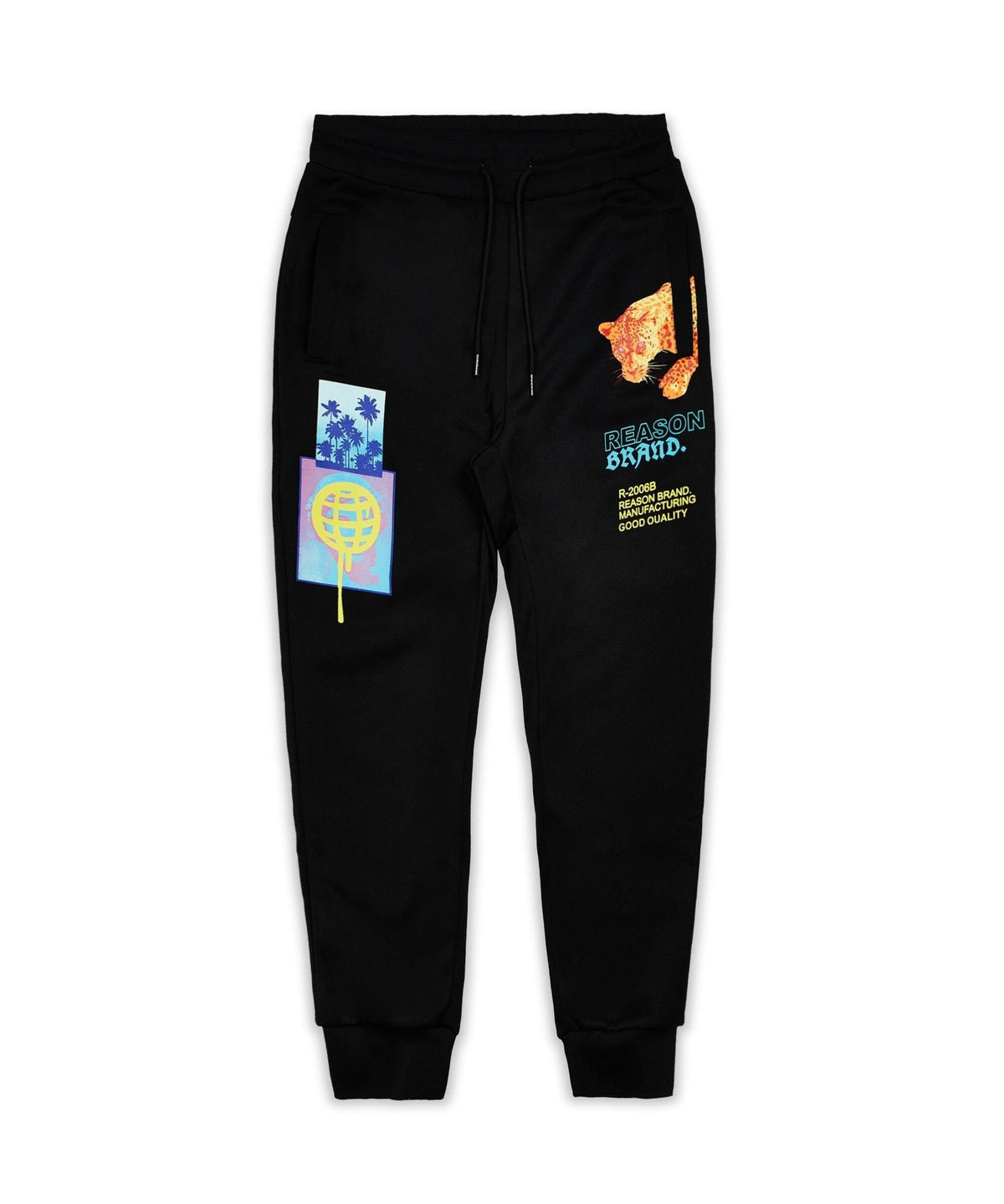 Reason Clothing Premium Smilez Multi-Placement Fleece Set