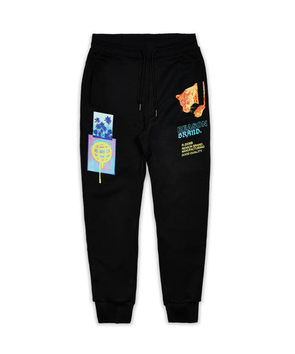 Reason Clothing Premium Smilez Multi-Placement Fleece Set