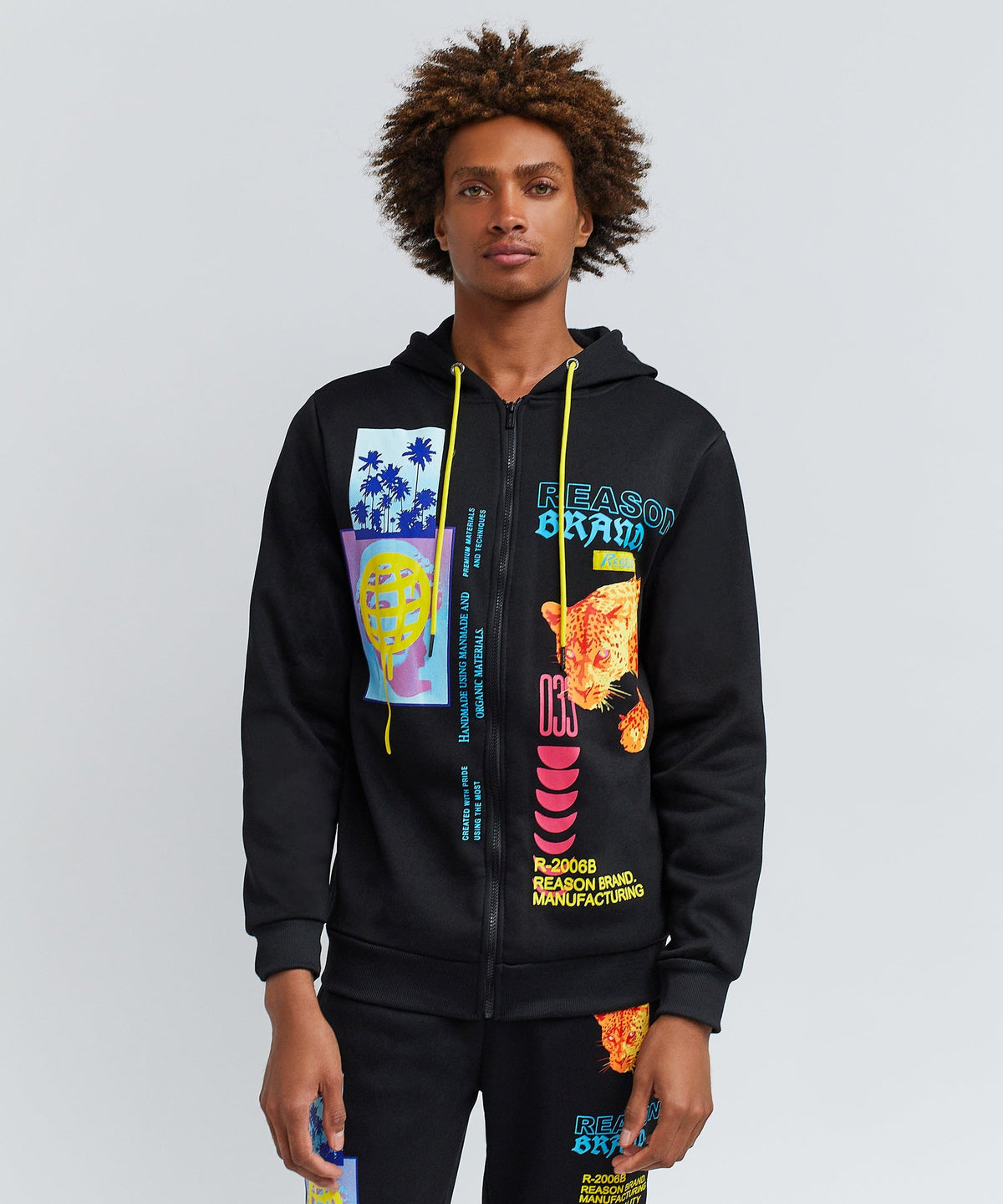 Reason Clothing Premium Smilez Multi-Placement Fleece Set