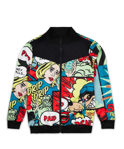 Reason Clothing Trending Paid Comic Print Track Set