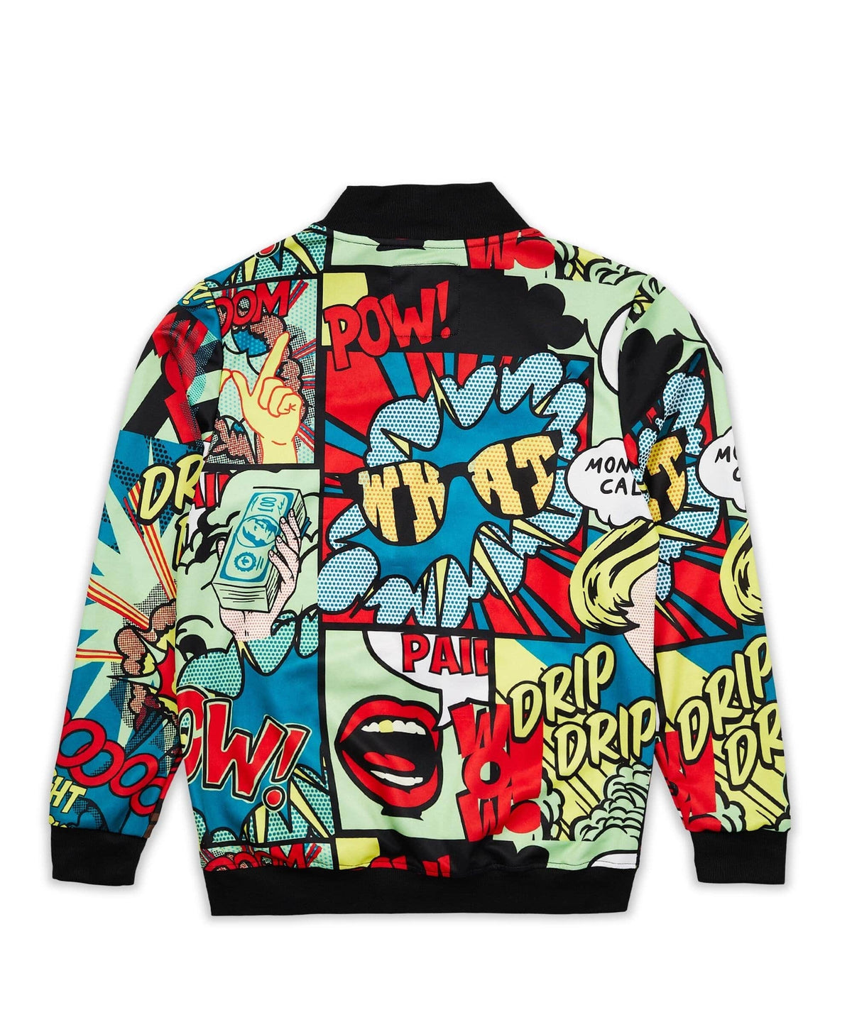 Reason Clothing Trending Paid Comic Print Track Set