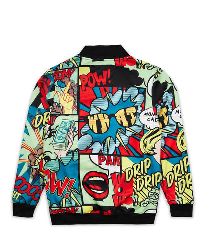Reason Clothing Trending Paid Comic Print Track Set