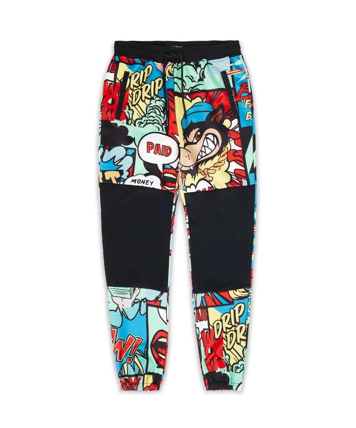 Reason Clothing Trending Paid Comic Print Track Set