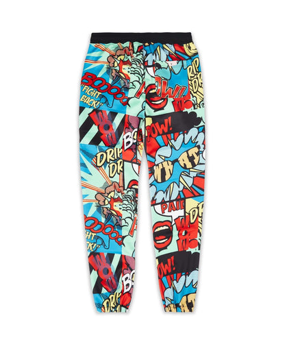Reason Clothing Trending Paid Comic Print Track Set