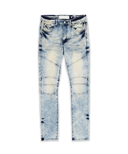 Reason Clothing Smart Buy Plus Size Top Denim Jeans