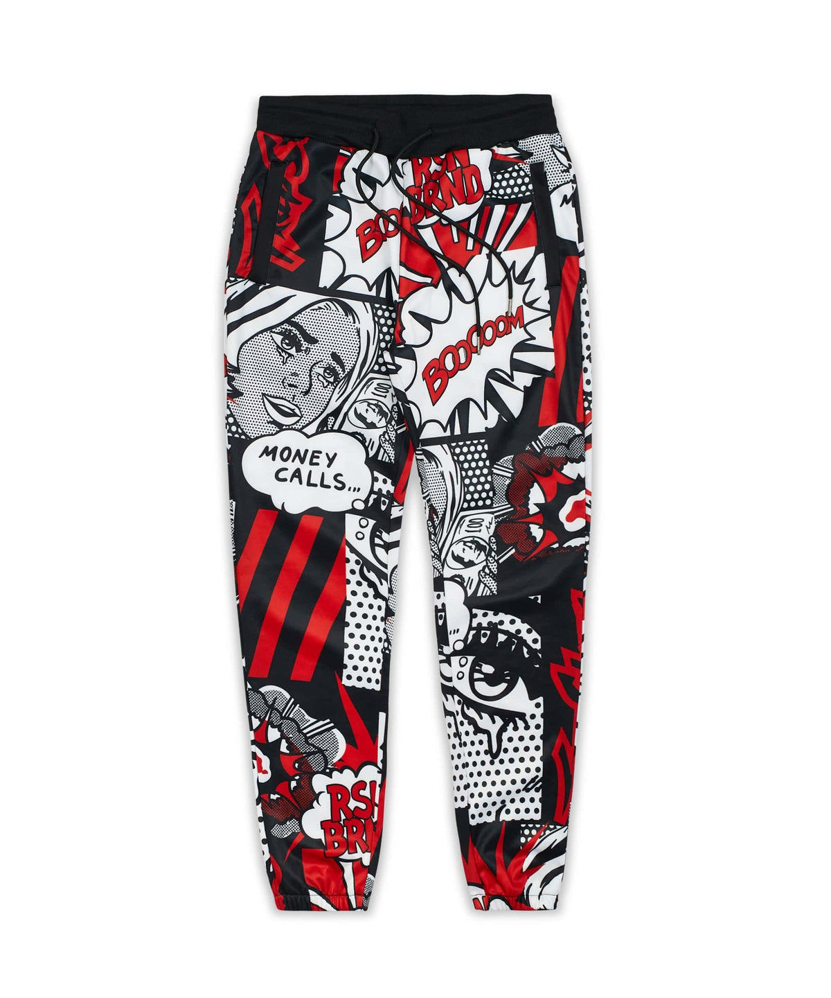 Reason Clothing Special Offer Money Calls Comic Print Track Set