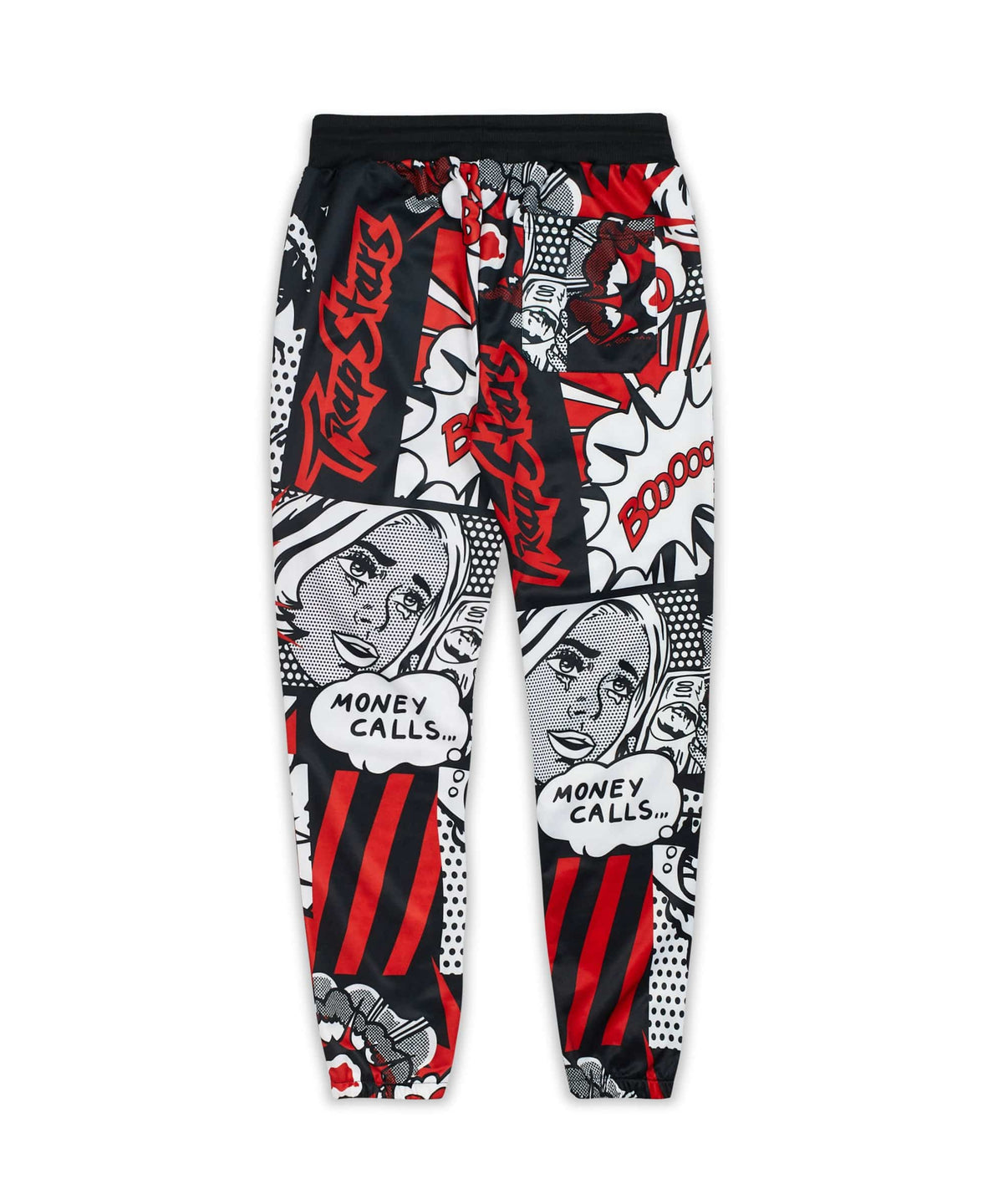 Reason Clothing Special Offer Money Calls Comic Print Track Set