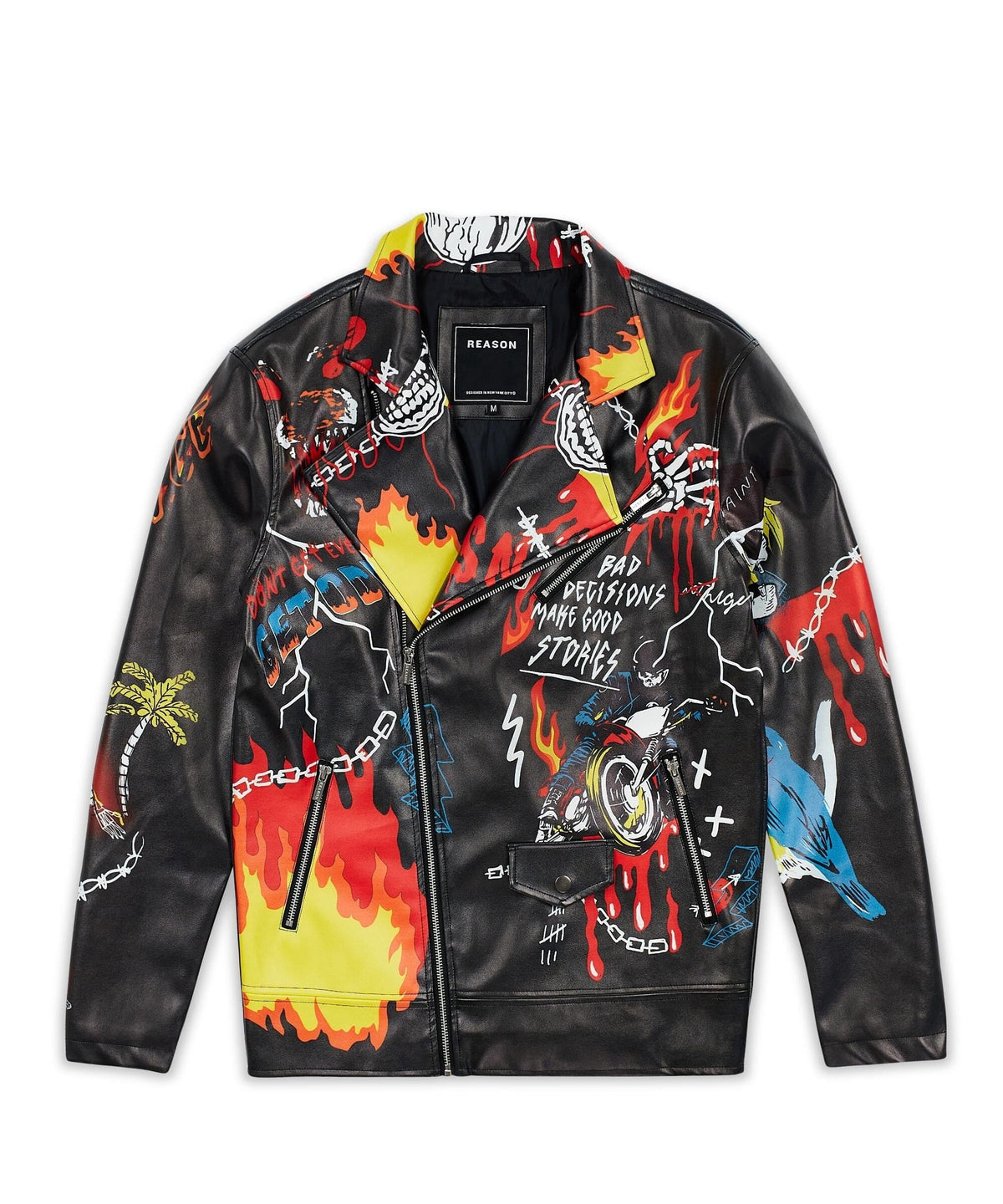 Reason Clothing Everyday Move In Silence Jacket