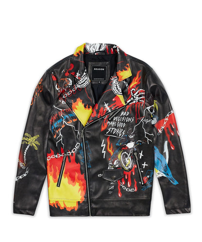 Reason Clothing Everyday Move In Silence Jacket