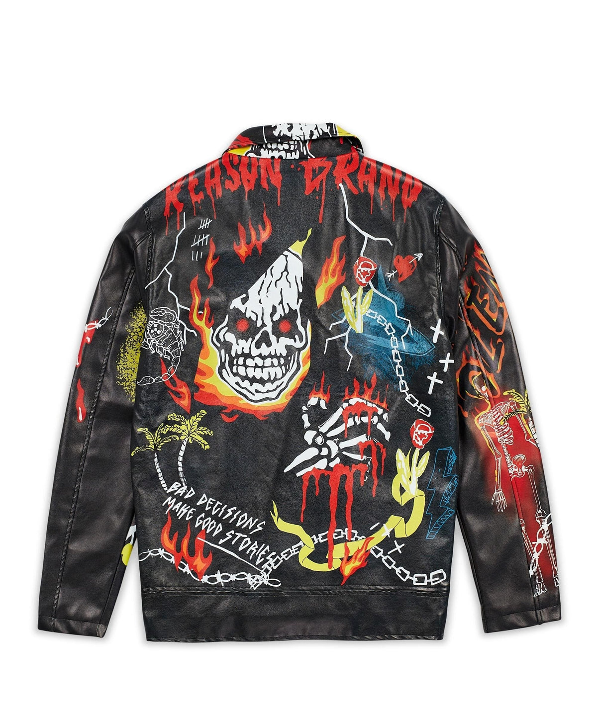 Reason Clothing Everyday Move In Silence Jacket